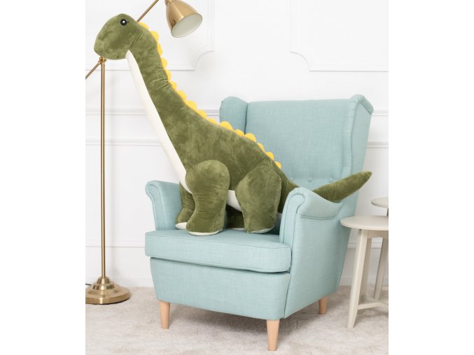 plysovy dinosaurus Tobi zeleny 150 cm