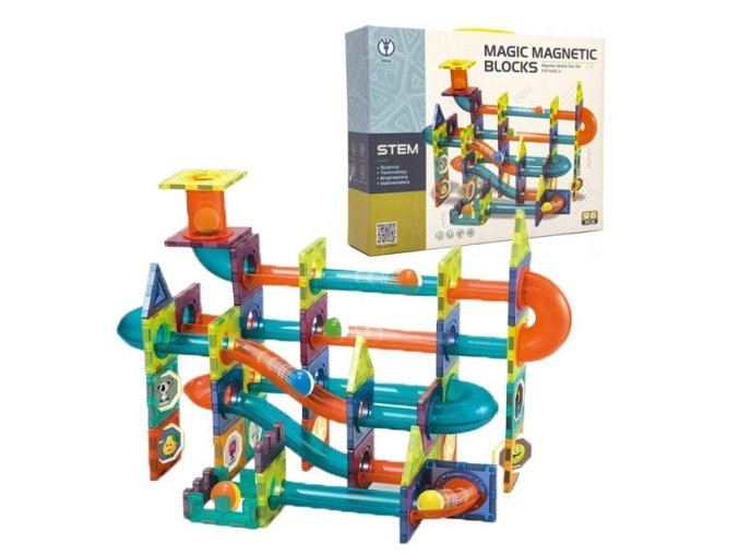 doris magneticka stavebnice 96 dilku 7
