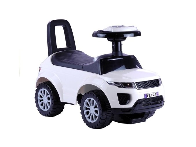 Odrážadlo Range Rover SUV biele