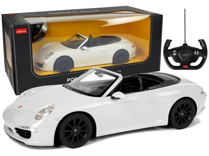 Rastar Porsche 911 Carrera bile1 12