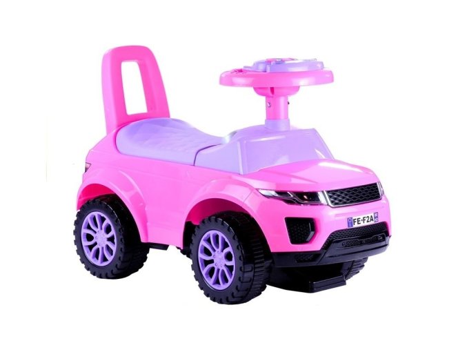 Odrážadlo Range Rover SUV ružové