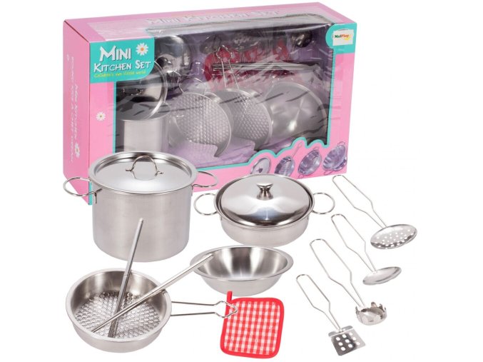 sada kovoveho nadobi Mini Kitchen Set