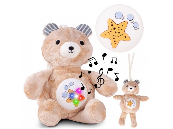 medvidek s projektorem Cuddle Bear