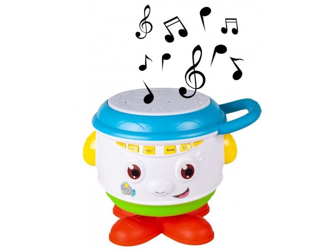 interaktivni bubinek Music Drum 12