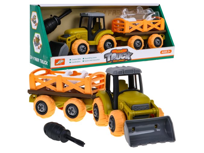 sroubovaci traktor farm Truck 8