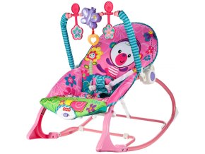 kojenecke lehatko Baby Rocker ruzove