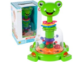 detska hracka Spinner Zabka