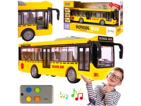 interaktivni autobus 1 16 School Bus