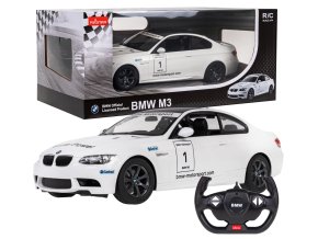 Rastar BMW M3 bile 1 14 7