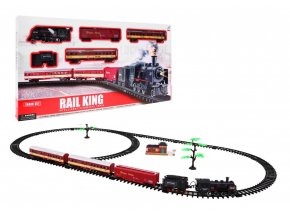 vlackodraha skourovym efektem Rail King 5
