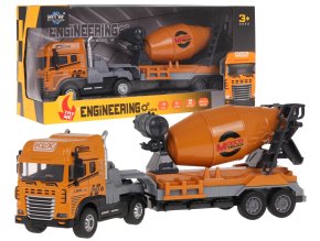michacka se svetly a zvuky Mixer Truck 7