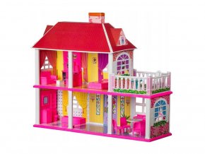 Doris domček pre bábiky s nábytkom Lovely Villa