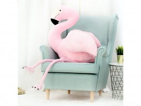 Plyšový plameniak Pinky 150 cm