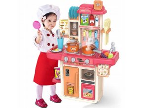 kuchynka Little Chef Ruzova 2