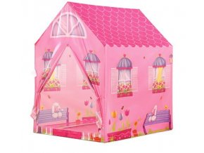Ecotoys detsky stan Ruzovy palac