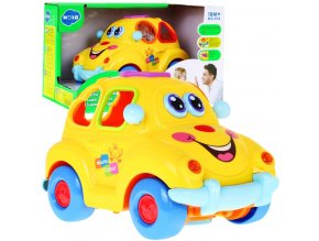 Huile Toys Fruit Car auticko vkladacka