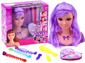 detsky kadernik Fashion Girl fialovy