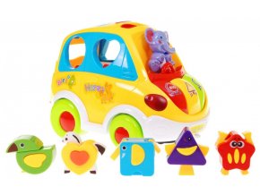 Huile Toys interaktivni auticko Smartbus