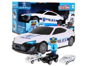 policejni rozkladaci auticko se svetly a zvuky