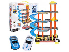 parkovaci garaz Garage Playset