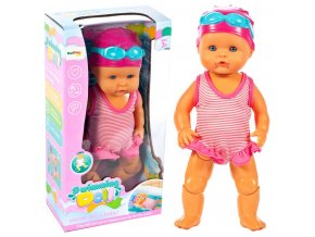 plavající panenka Swim Doll