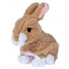 plysovy kralicek Bunny hnedy 8