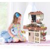 detska kuchynka little chef hneda 7