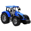 traktor s cervenou vleckou Farm Tractor 4