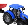 traktor s cervenou vleckou Farm Tractor 5