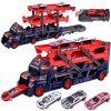 auticko rampou Heavy Truck tmave modré