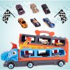 nakladni auto s odpalovacem auticek Speedway Hauter 4