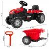 slapaci traktor Active Pedal cerveny 2
