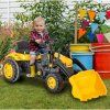 slapaci traktor Active Pedal zluty 6