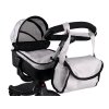 hluboky kocarek pro panenky Alice 4544 sedy 12