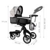 hluboky kocarek pro panenky Alice 4544 sedy 6