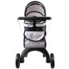 hluboky kocarek pro panenky Alice 4544 sedy 7