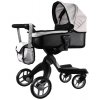 hluboky kocarek pro panenky Alice 4544 sedy