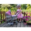 Alice kocarek pro panenky 4v1 4543 ruzovy 3