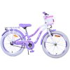 Volare lovely detske kolo 20 palcu fialove 2