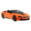 auticko na dalkove ovladani BMW I8 Roadster oranzove 1 12 6