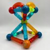 magneticka svitici stavebnice Magnet Sticks 128 dilku 6