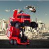 robot transformer Fire Truck 13