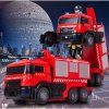 robot transformer Fire Truck 14