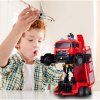robot transformer Fire Truck 15