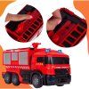 robot transformer Fire Truck 6