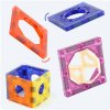 magneticka stavebnice se skluzavkou Magnetic Blocks 262 dilku 12