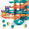 magneticka stavebnice se skluzavkou Magnetic Blocks 262 dilku 8