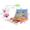 drevene magneticke puzzle Dopravni prostredky 2