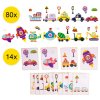 drevene magneticke puzzle Dopravni prostredky 5