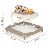 ecotoys detske choditko hnede 8